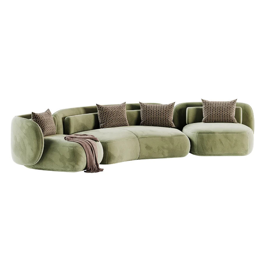 Bezier Sofa 1 - Image 1