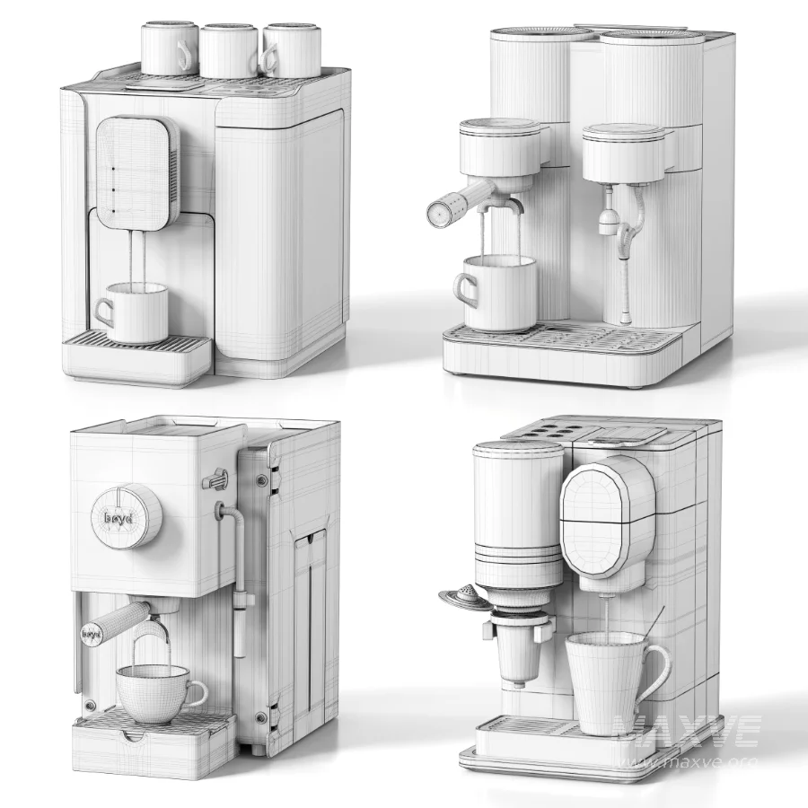 Coffee Maker Kitchen Set 3 - Image 6