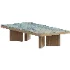 Rio 68 Rectangular Coffee Table by CB2 - Thumbnail 2