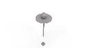 Nodes Pendant Light by Kelly Wearstler – Burnished Brass - Thumbnail 8