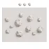 Gold Organic Wall Decor 07 - Thumbnail 2