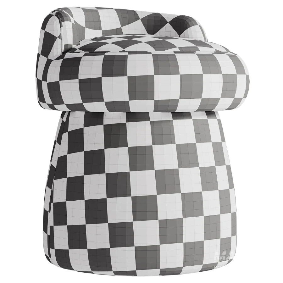 Vela ottoman chair - Image 6