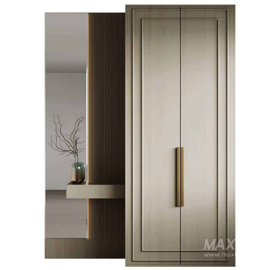 Neoclassical Style Hallway 15 - Image 4