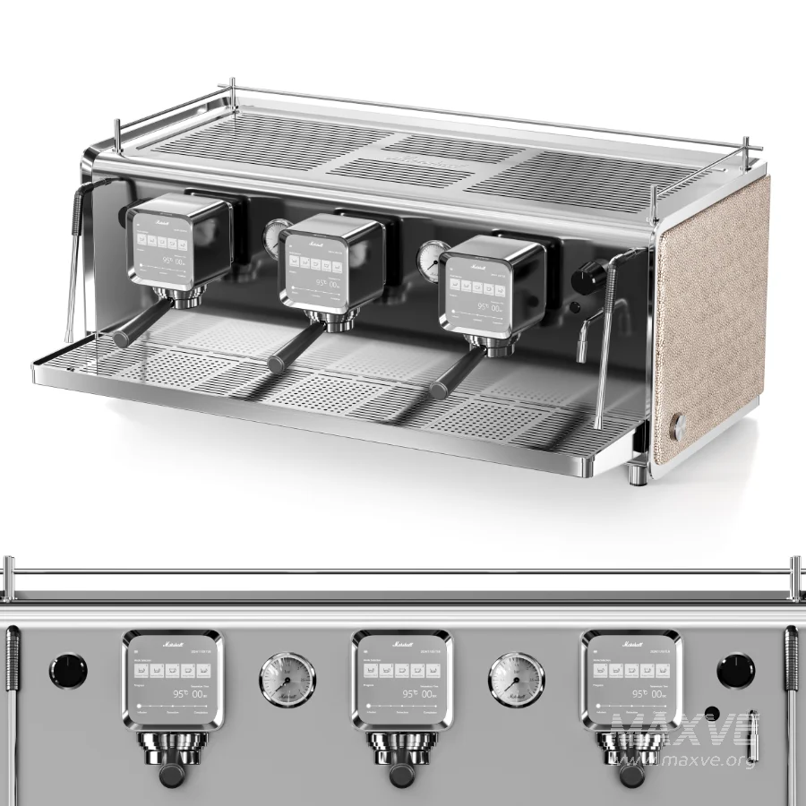 Marshall Espresso & Coffee Macher - Image 3