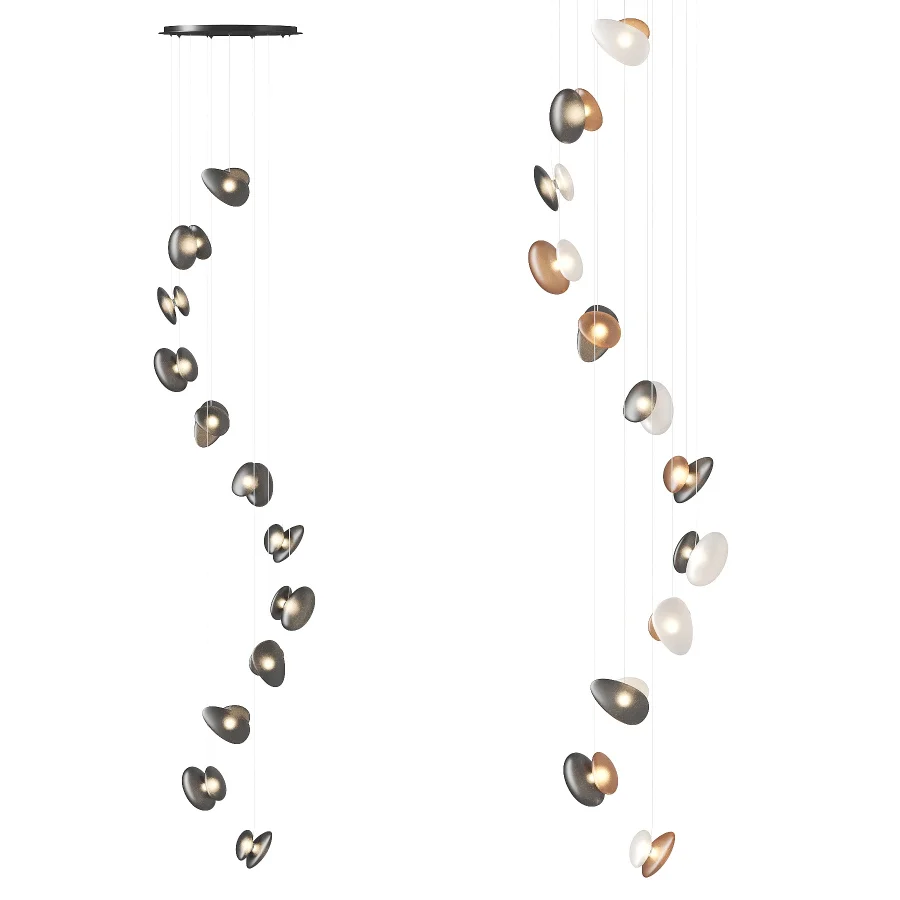 Pebble Linear 08 Chandelier - Image 4