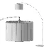 Maytoni Nevada Floor Lamp - Thumbnail 2