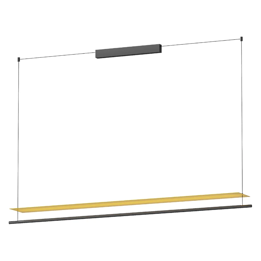 Lamina Dorada Pendant Lamp - Image 5
