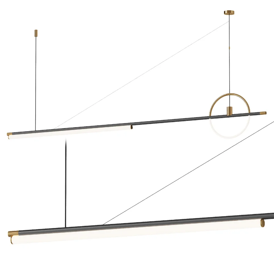 ZODIAC B Pendant Lamp by Lampatron - Image 3