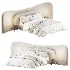 Modern Double Bed 07 - Thumbnail 3