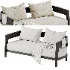 Vento Outdoor Sofa - Thumbnail 4