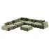 Albalonga Modular Sofa by Casa 03 - Thumbnail 1