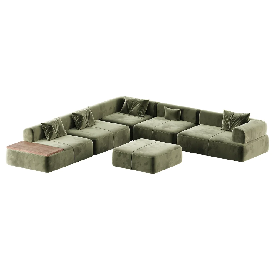 Albalonga Modular Sofa by Casa 03 - Image 1