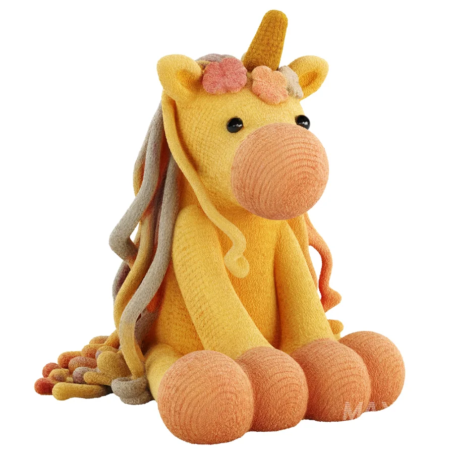 Plush Toys Set 31-Unicorn - Image 5