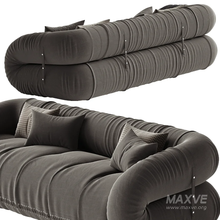 ANFIBIO Sofa By Giovannetti - Image 3