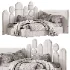 Keds Bed Uglovaia Savoaiardi - Thumbnail 3
