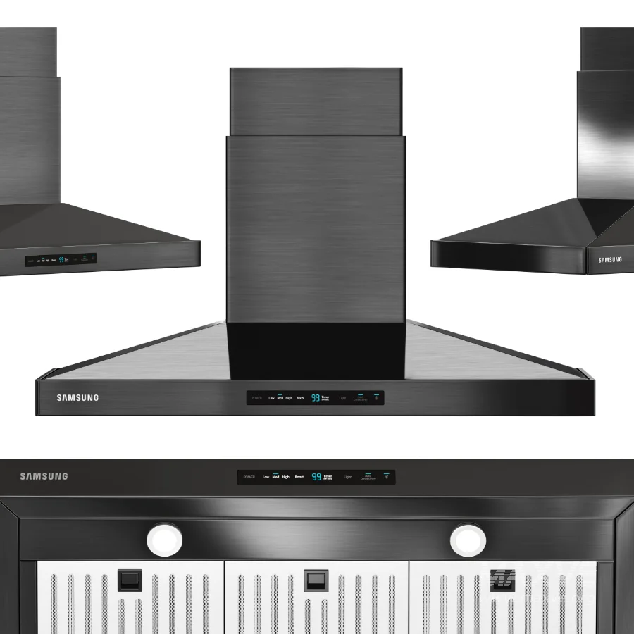 HOOD AND KITCHEN STOVE - Image 3