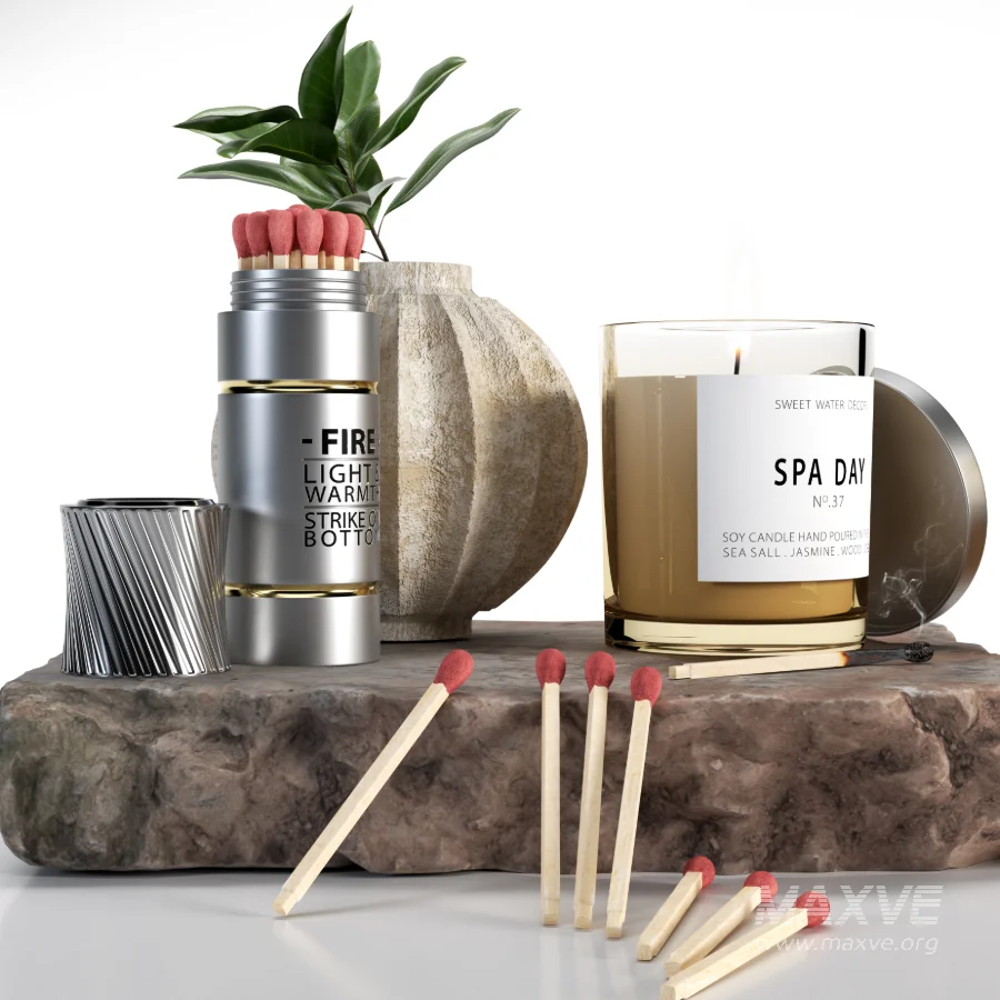 Decorative set 01 - Image 1