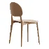 Modern Indoor-Outdoor Plastic Side Chair - Thumbnail 5