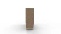 Herringbone Wood Accent Storage Cabinet With 2 Doors - Thumbnail 4