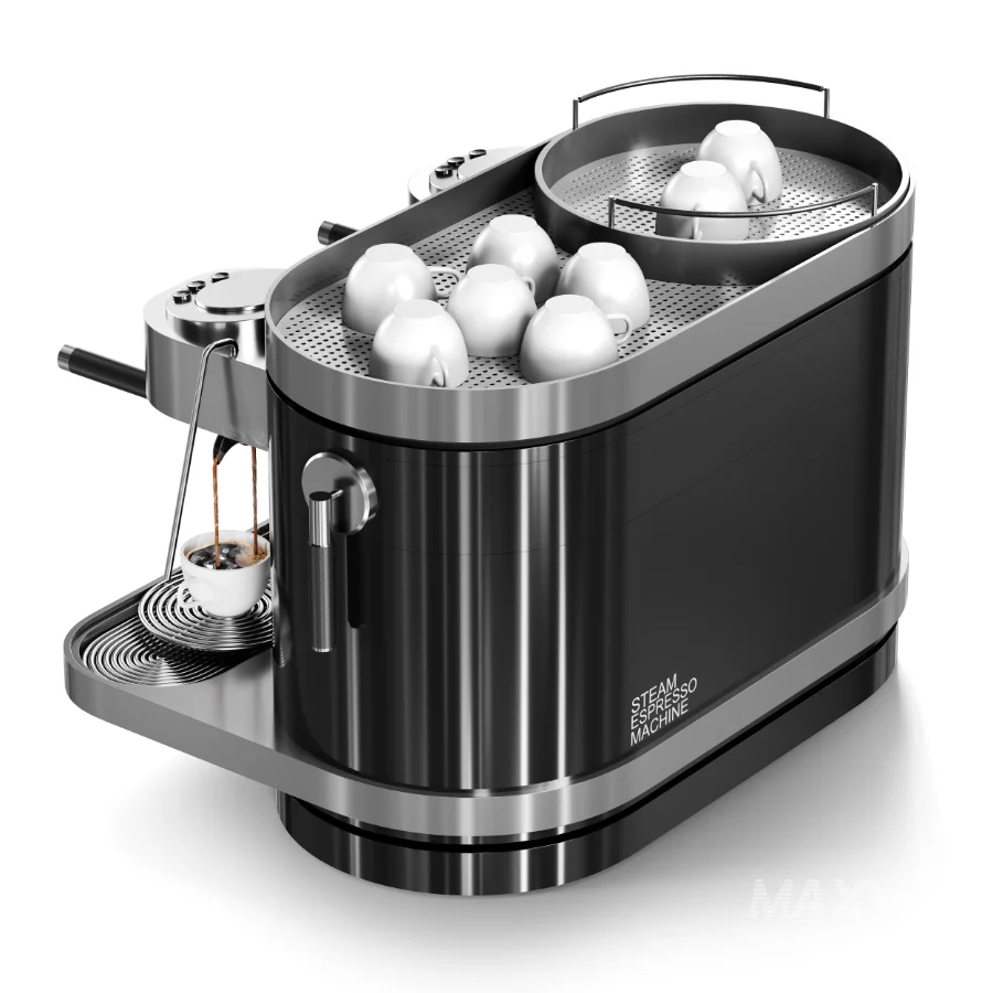 STEAM ESPRESSO MACHINE - Image 5