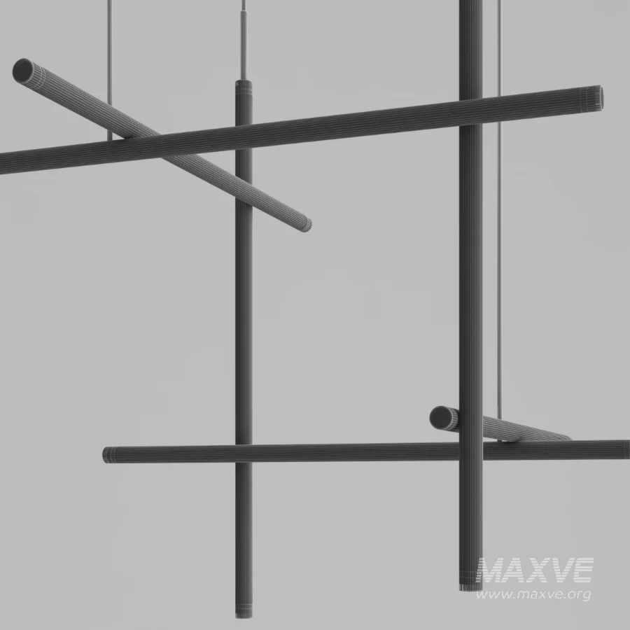 Coordinates LED Chandelier collection - Image 5