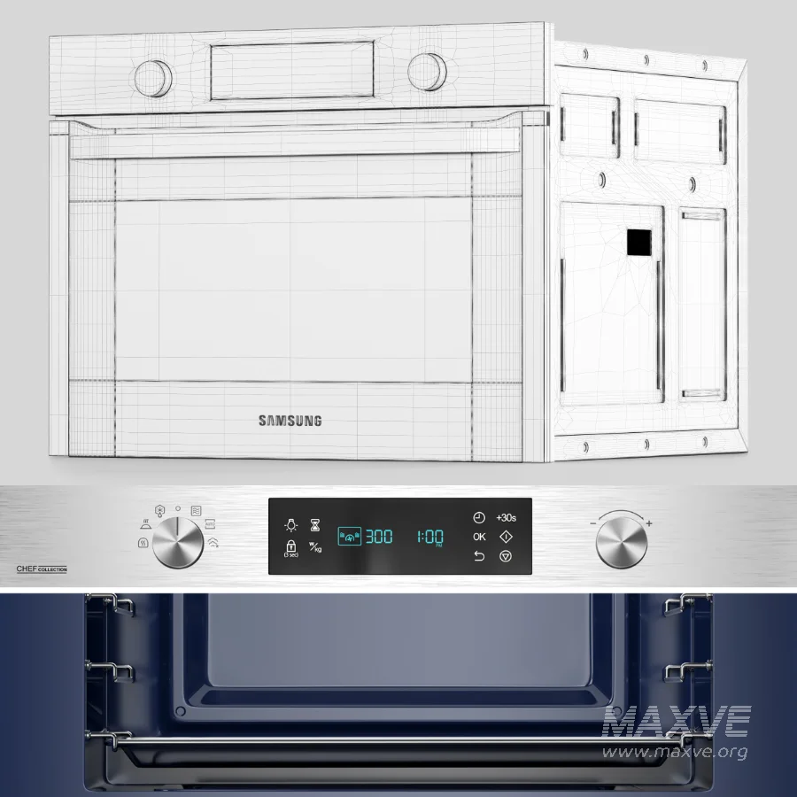 Gas Oven & Microwave - Image 4