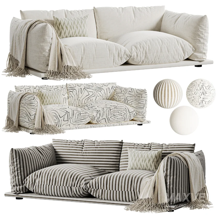 Arflex Marenco Sofa - Image 1