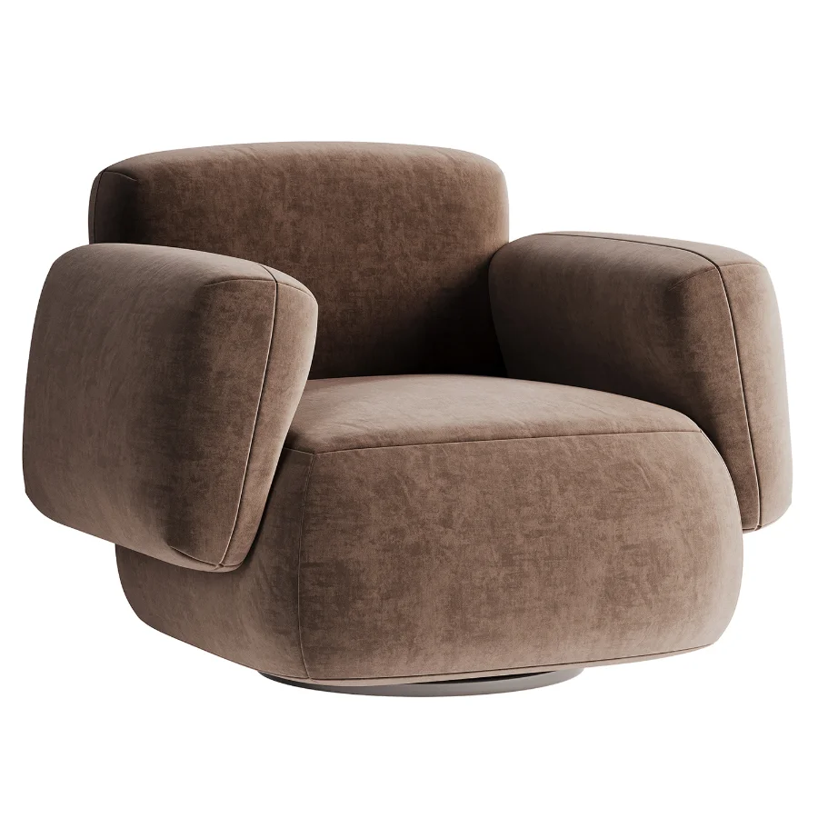 Swivel chair Im not a minimalist by Divan - Image 1
