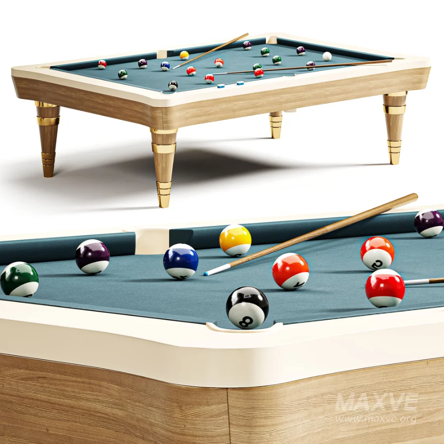 Regis Billiard Table - Image 2