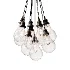 Big Bulbs Cluster Pendant Light Chandelier 03 - Thumbnail 4