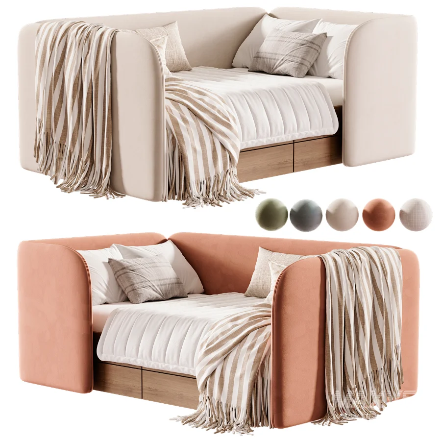 Moddy Keds Bed - Image 4