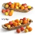 WOODEN FRUIT BASKET - Thumbnail 1