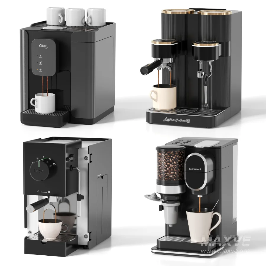 Coffee Maker Kitchen Set 3 - Image 1