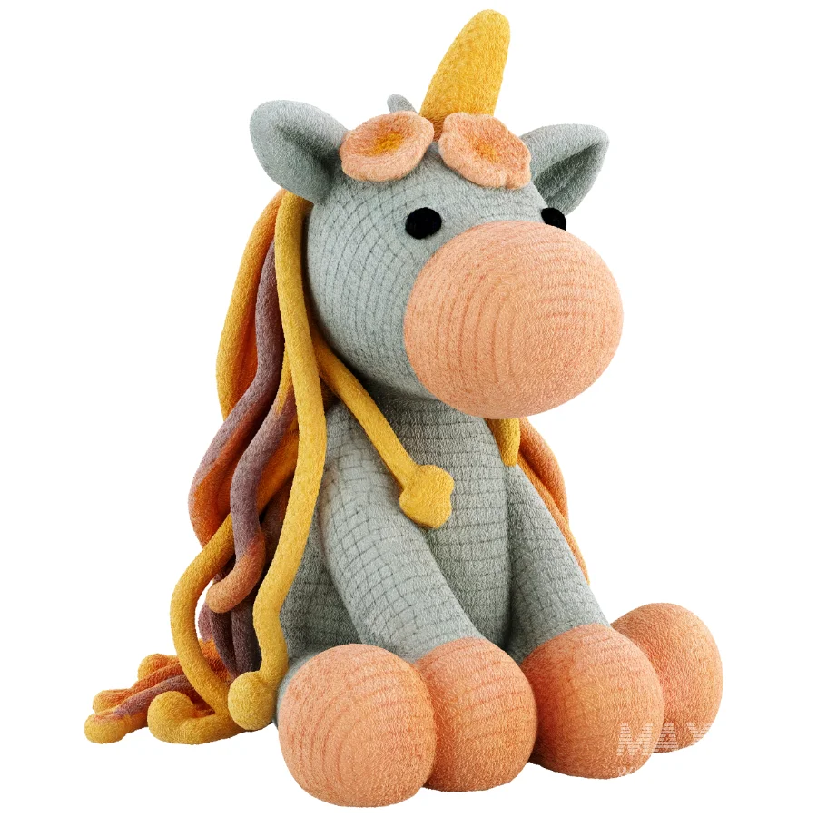 Plush Toys Set 31-Unicorn - Image 2
