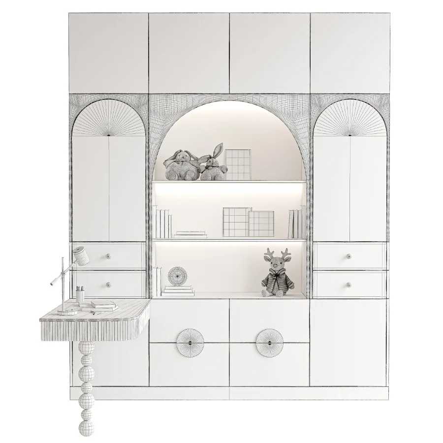Children’s furniture set 08 - Image 7