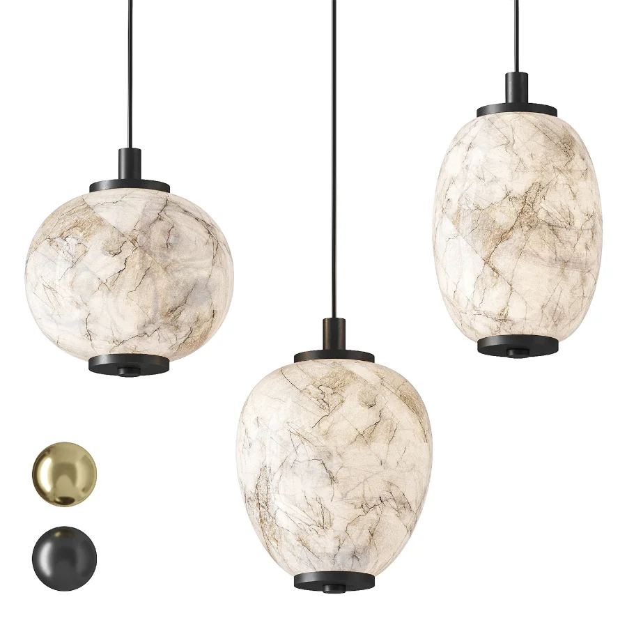 Alabaster 06 Linear Pendant Light - Image 3