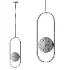 Abbacus pendant lamp by Aromas - Thumbnail 1