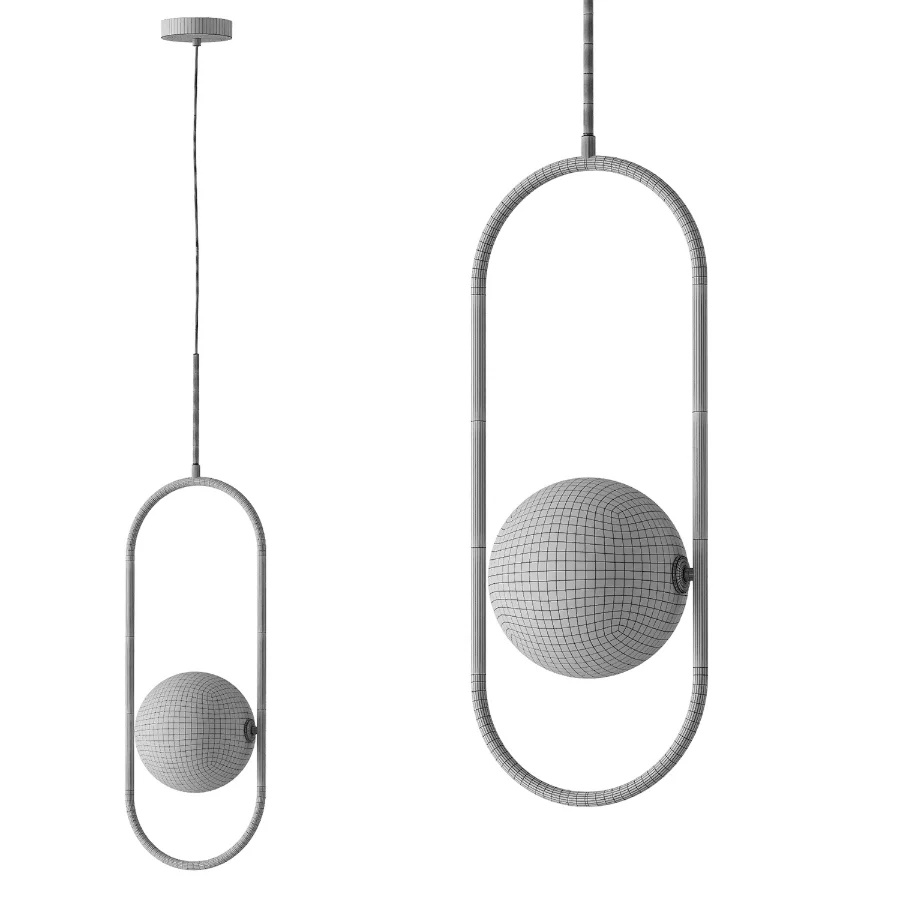Abbacus pendant lamp by Aromas - Image 1