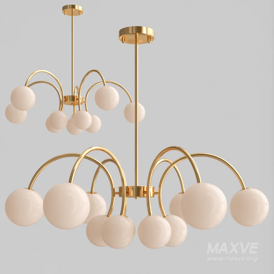 Lamp Chandelier - Image 1