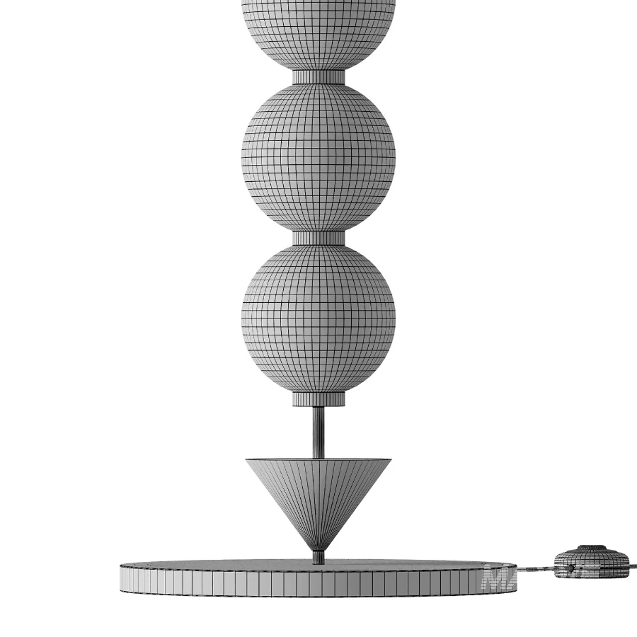 Soko Floor lamp by Aromas Del Campo - Image 4