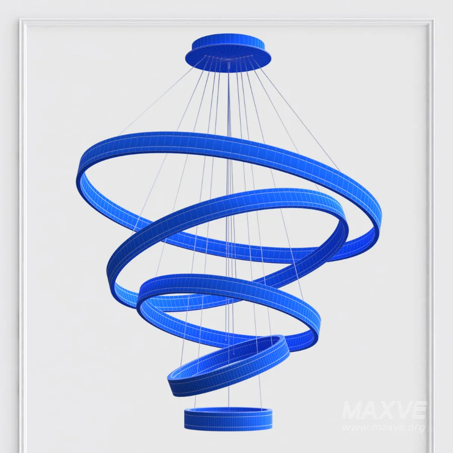 Rings lamp collection 2 - Image 5
