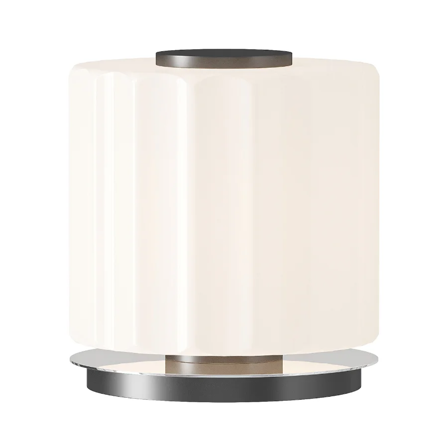 Column Ivory 300 Table Lamp - Image 1