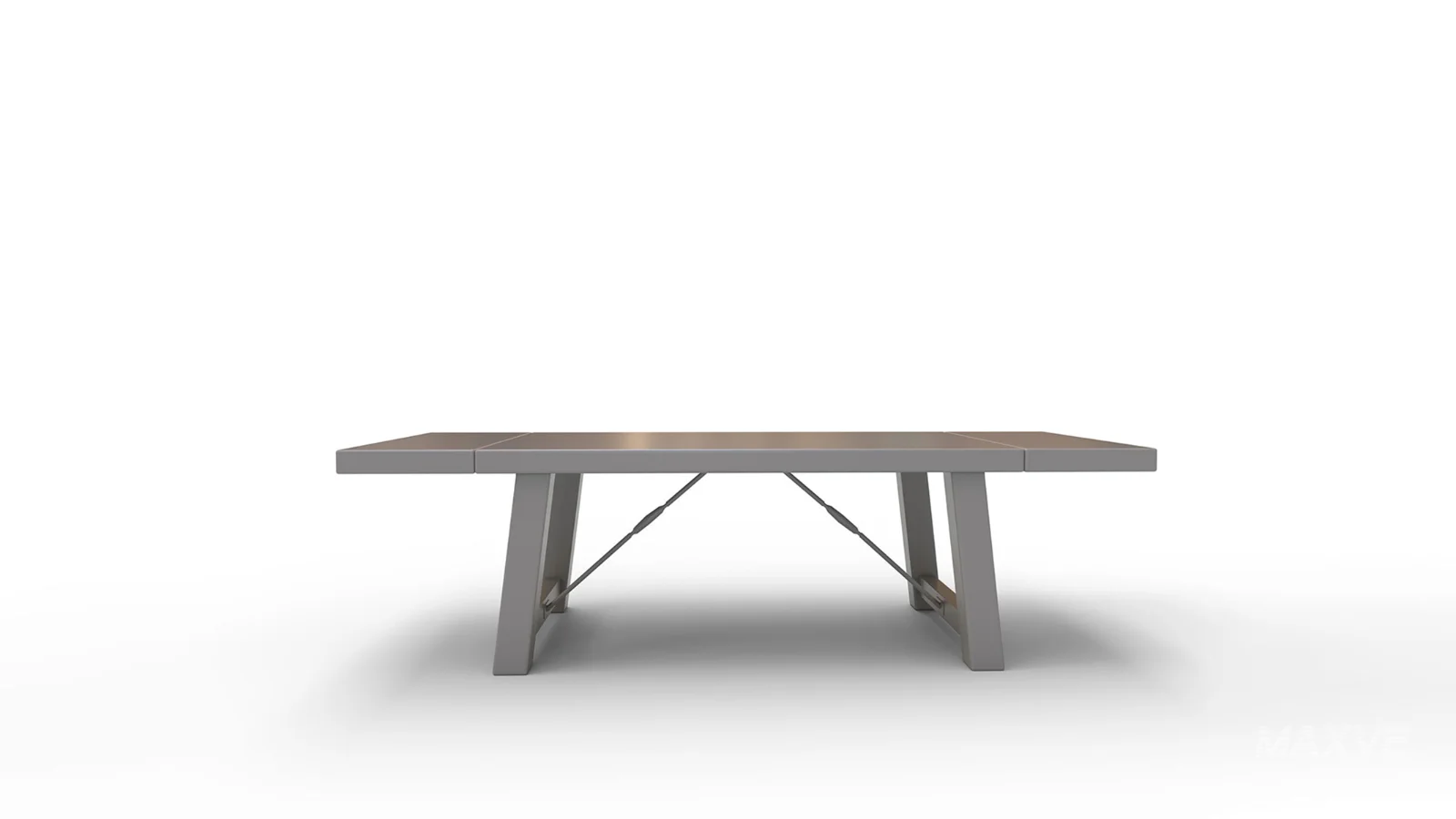 Tuscany Solid Wood Dining Table - Image 6