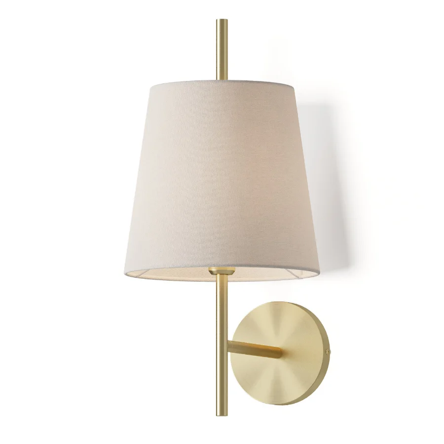 Sandy Wall Lamp by Freya - Image 1