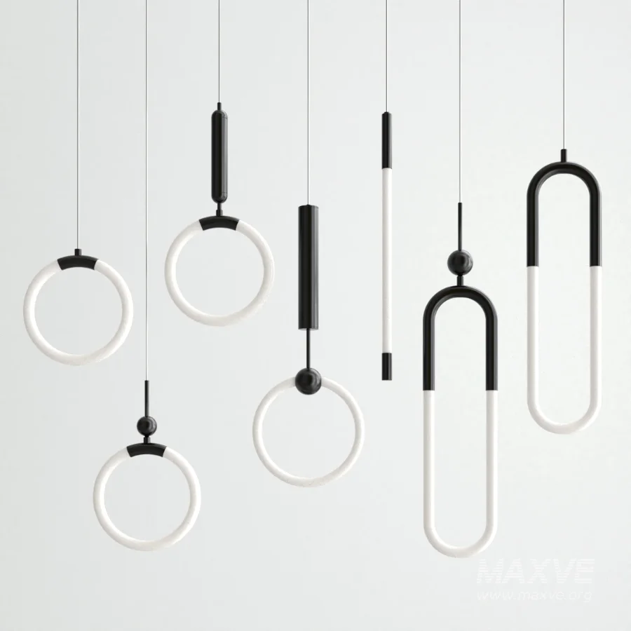 Pendant colleciton 2 - Image 1