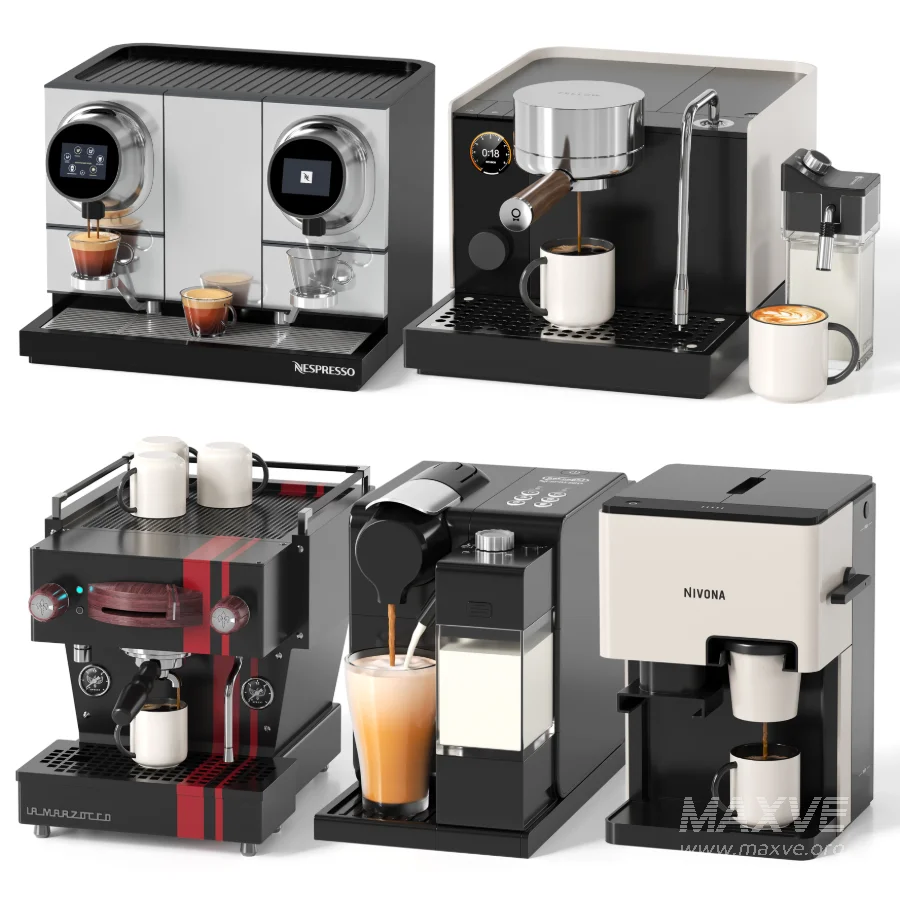 Coffee Maker Kitchen Set 6 - Image 1