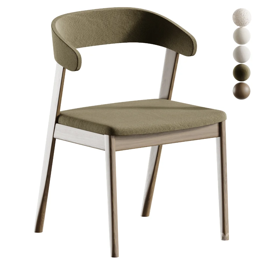 Wooden kitchen chair - Image 3