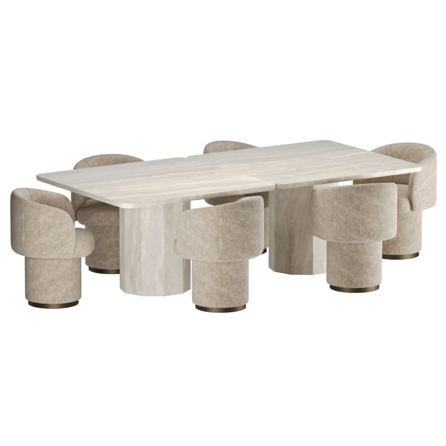 Dining set 16 - Image 1