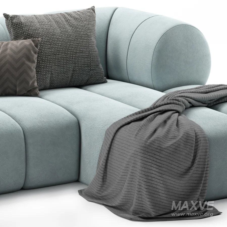 Boucle Sofa - Image 3