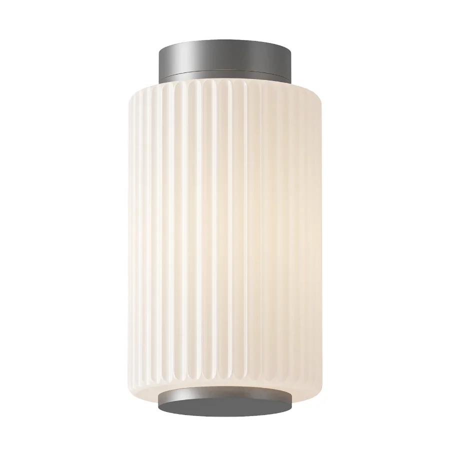 Column Ivory Ceiling Lamp - Image 3